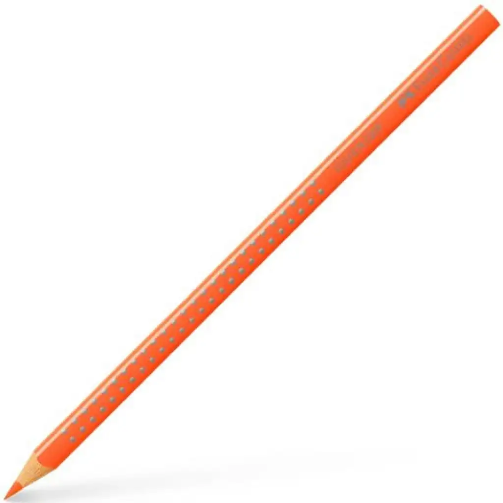 Faber-Castell: Grip 2001 Neon narancssárga színes ceruza kép 1