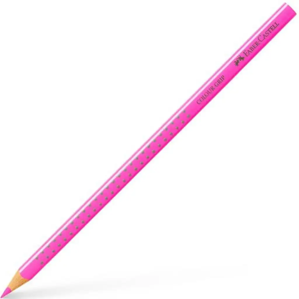 Faber-Castell: Grip 2001 Neon rózsaszín színes ceruza kép 1