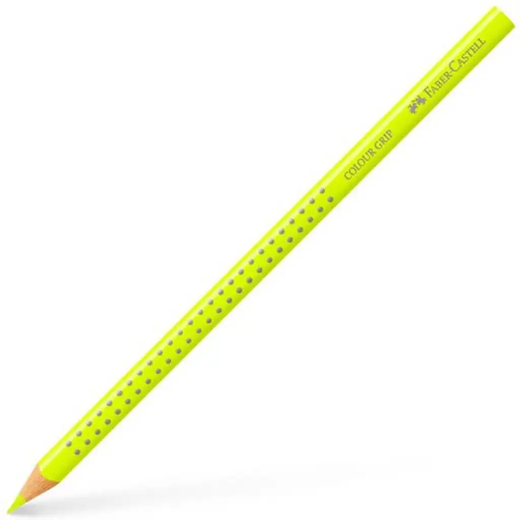 Faber-Castell: Grip 2001 Neon sárga színes ceruza kép 1