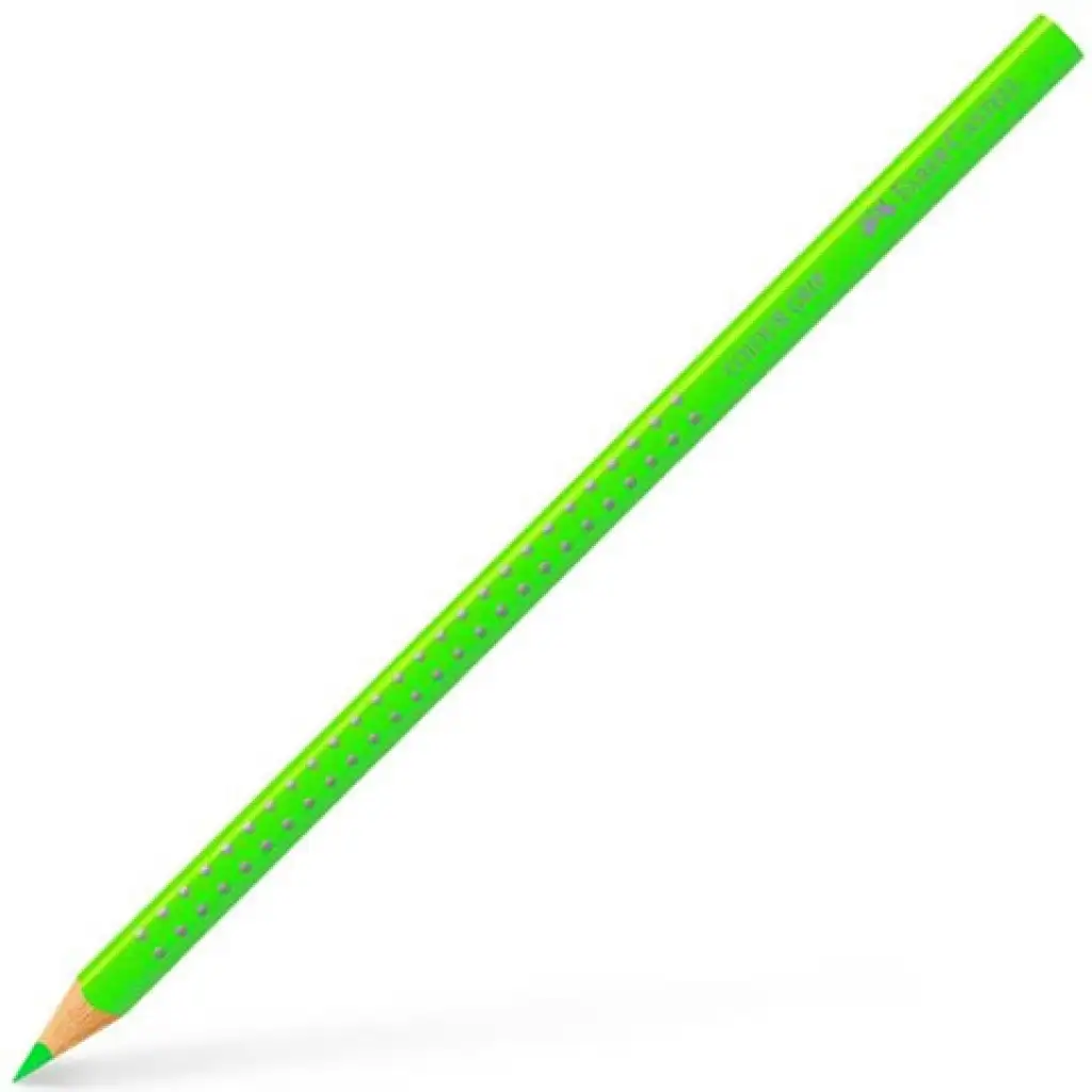 Faber-Castell: Grip 2001 Neon zöld színes ceruza kép 1
