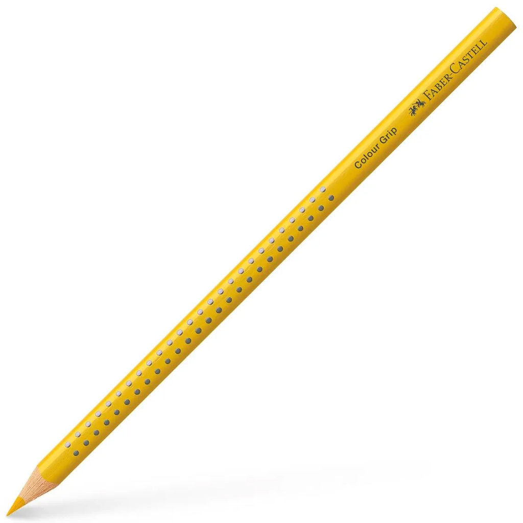 Faber-Castell: Grip '01 színes ceruza mangósárga kép 1