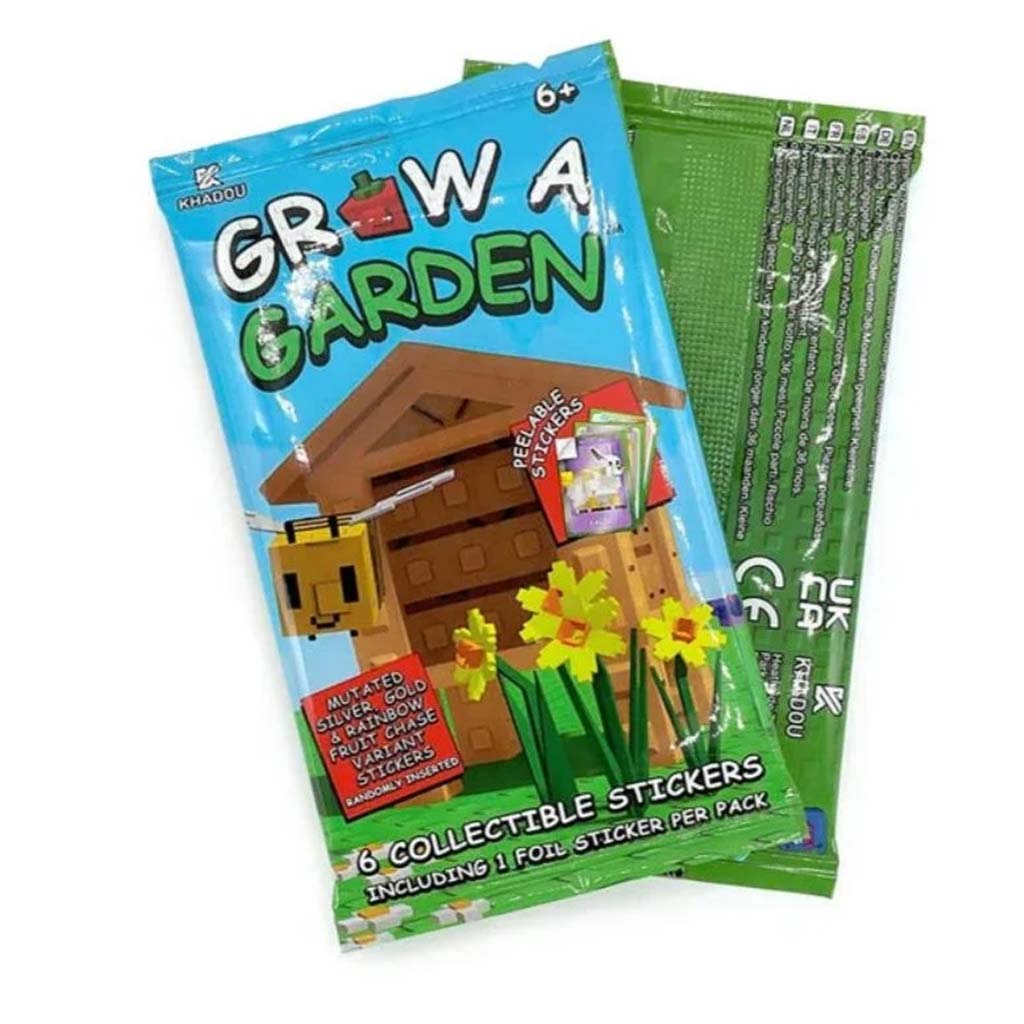 Grow A Garden Matricakártya meglepetés csomag kép 1