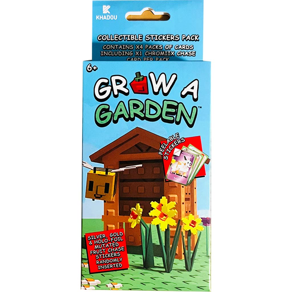 Grow A Garden Matricakártya dobozban bónusz kártyával kép 1