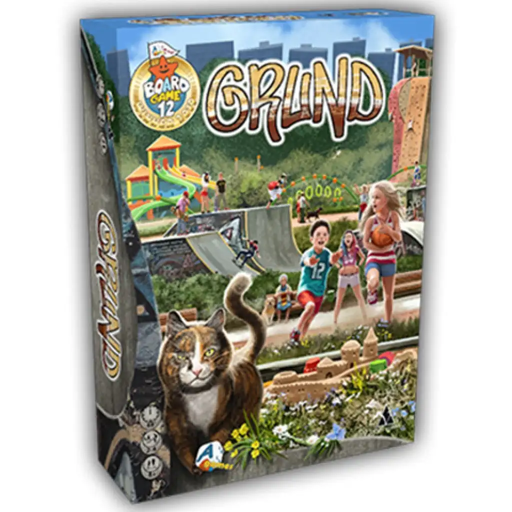 Grund társasjáték kép 1