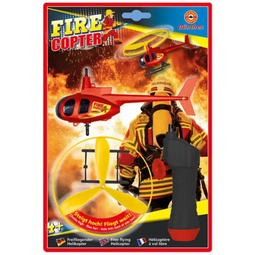 Fire Copter helikopter kép 1