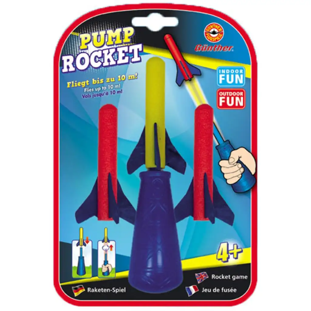 Pump Rocket játékszett kép 1