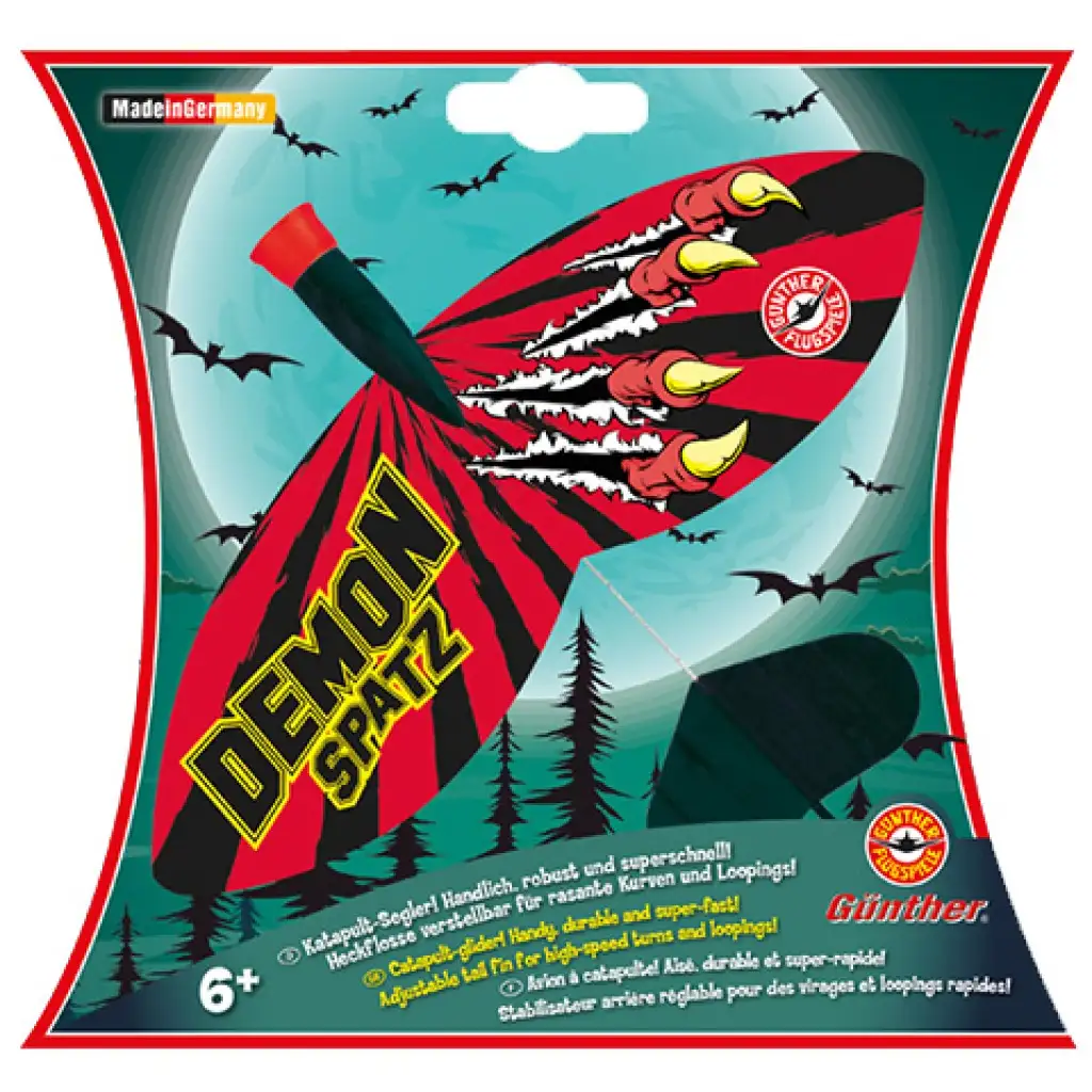 Demon Spatz Sárkányrepülő - Günther kép 1