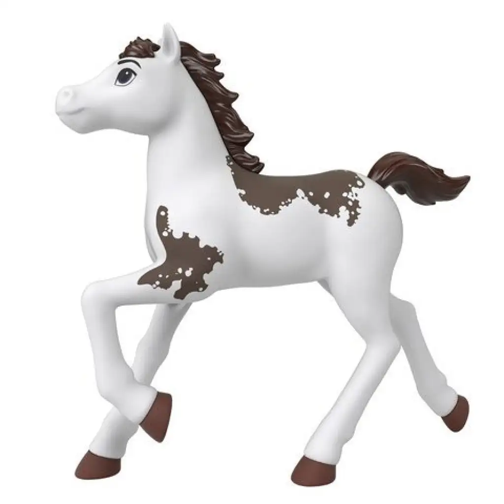 Szilaj: Fehér-barna Knabstrupper póni - Mattel kép 1