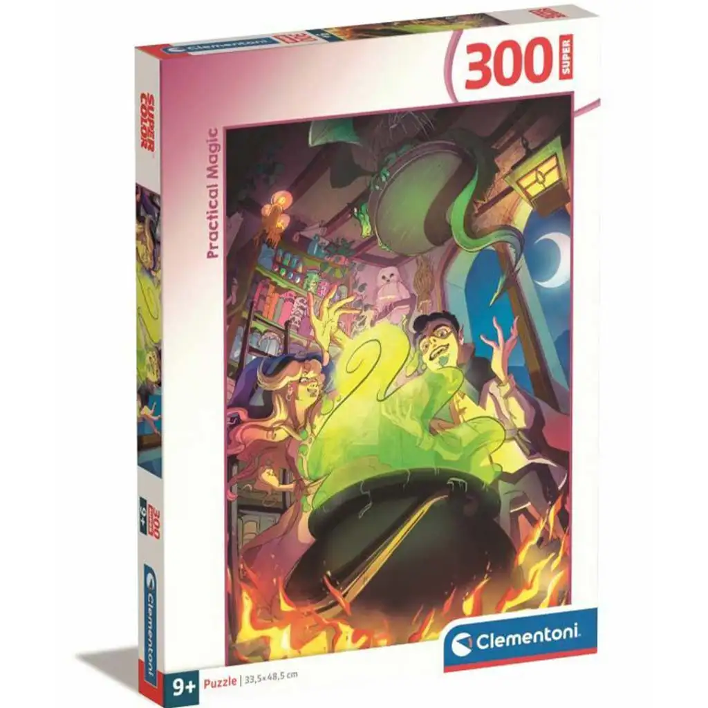 Gyakorlati varázslat 300db-os Super puzzle - Clementoni kép 1