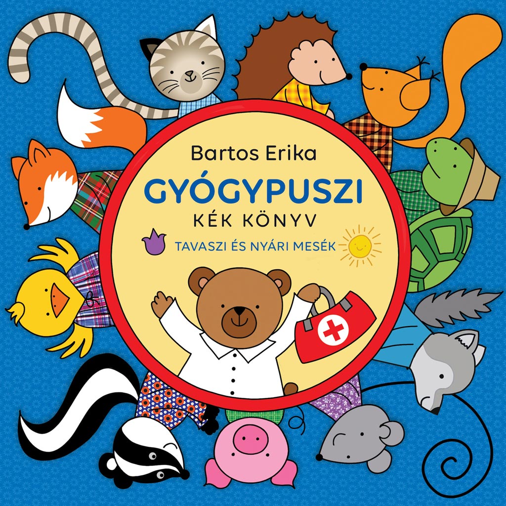 Bogyó és Babóca: Gyógypuszi - Kék könyv - Pagony kép 1