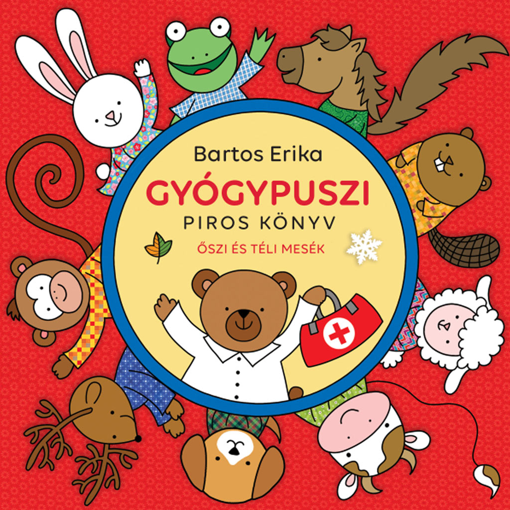 Bogyó és Babóca: Gyógypuszi - Piros könyv - Pagony kép 1