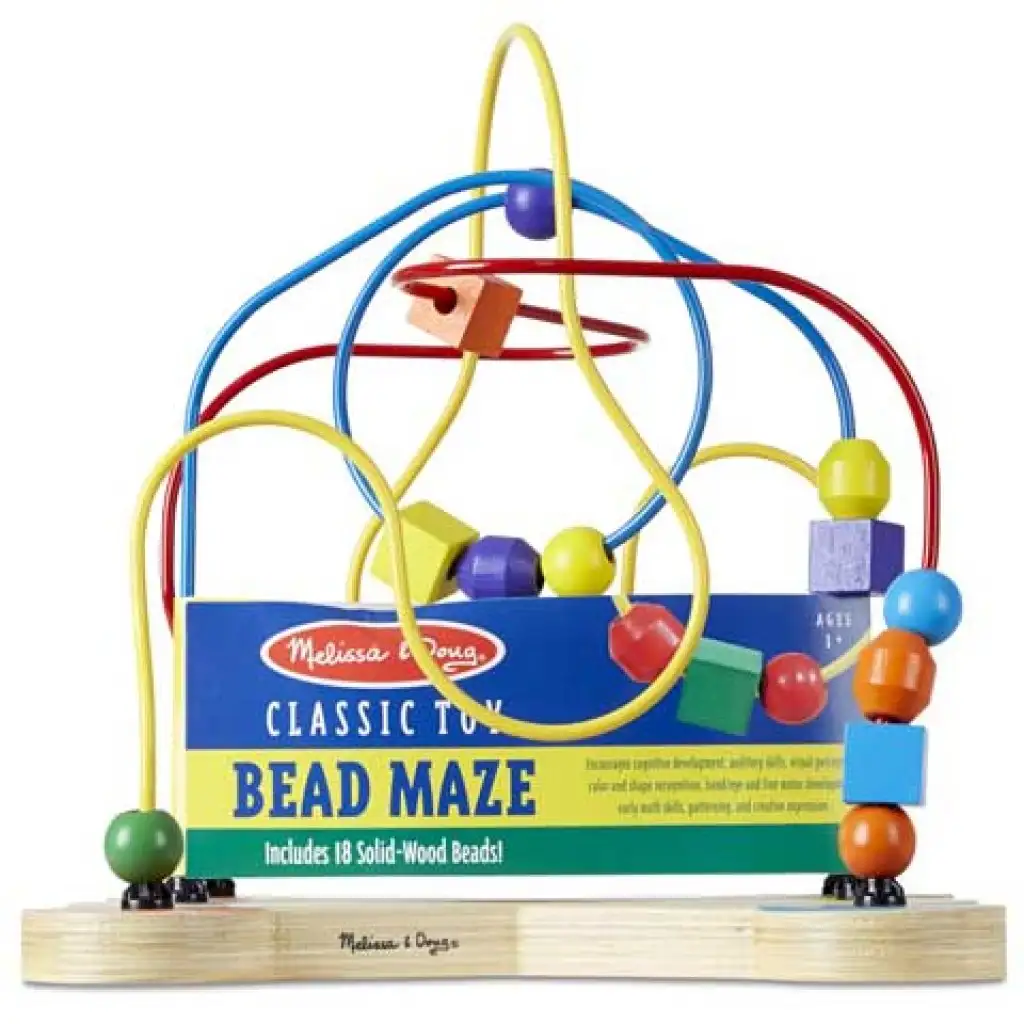Gyöngyvezető játék - Melissa & Doug kép 1