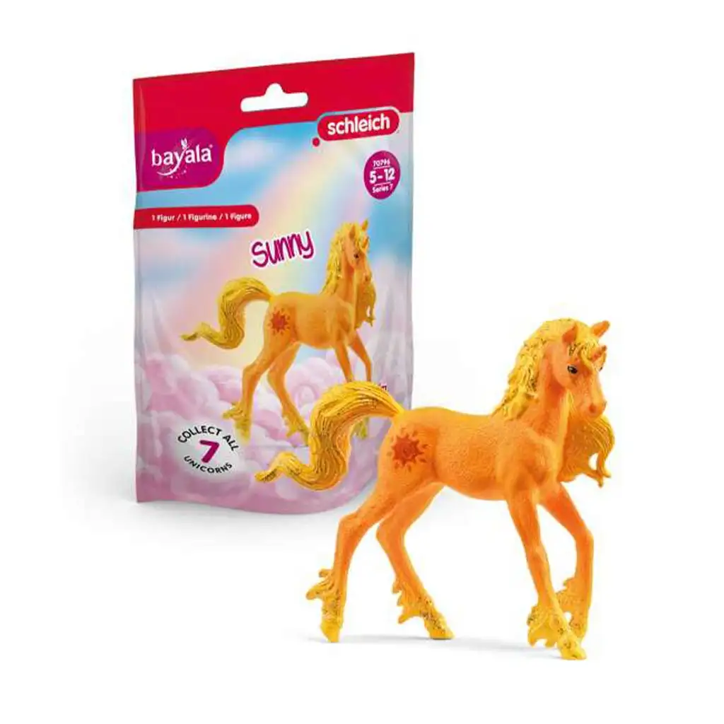 Schleich: Gyűjthető unikornis - Sunny figura (70796) kép 1