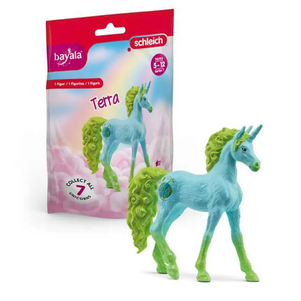 Schleich: Gyűjthető unikornis - Terra figura (70795) kép 1