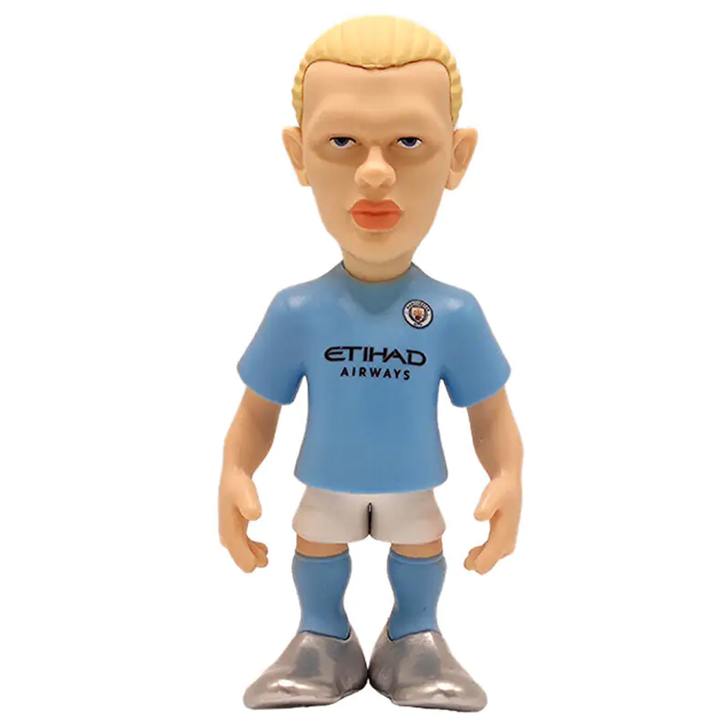 Minix: Manchester City - Haaland focista akciófigura 12cm kép 2