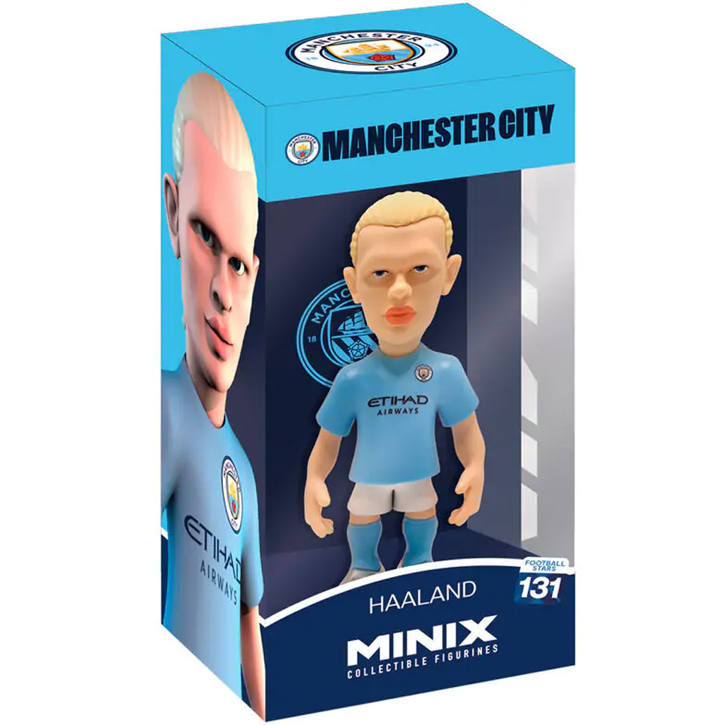 Minix: Manchester City - Haaland focista akciófigura 12cm kép 1