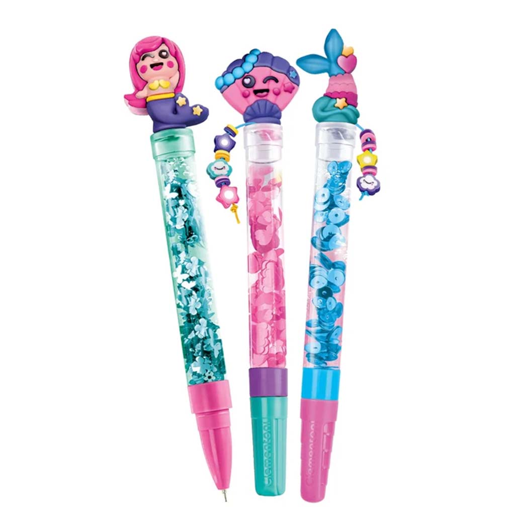 Idea! Mini hableány toll készítő szett - Clementoni kép 2