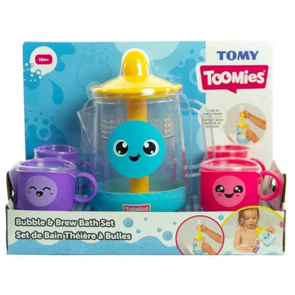 Tomy Toomies: Habtea készítő fürdőjáték kép 1