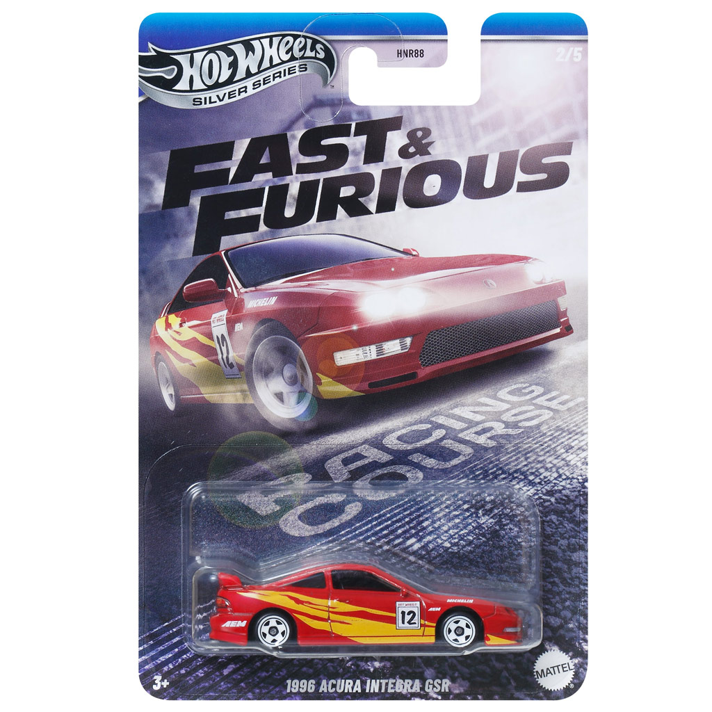 Hot Wheels: Halálos iramban 1996 Acura Integra GSR kisautó 1/64 - Mattel kép 1