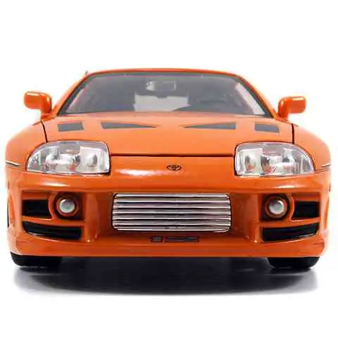 Halálos iramban: Brian figura és Toyota Supra autómodell 1/24 - Simba Toys kép 4