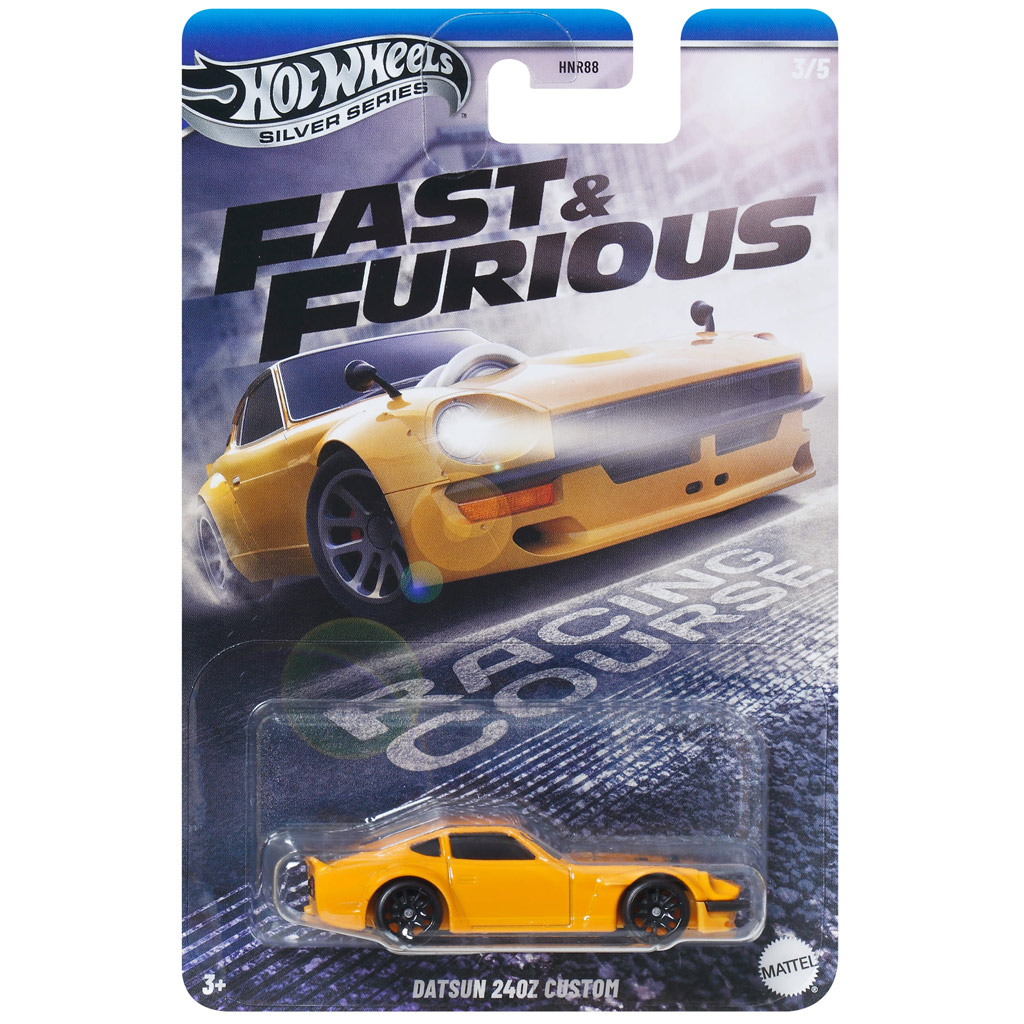 Hot Wheels: Halálos iramban Datsun 240Z Custom kisautó 1/64 - Mattel kép 1
