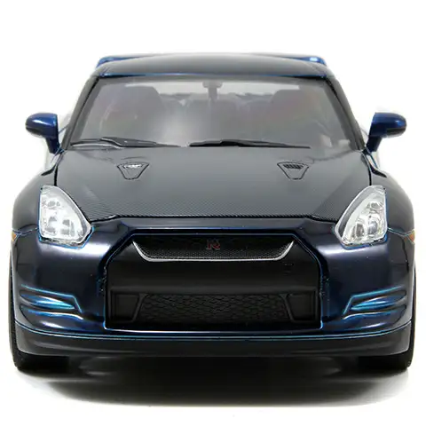 Halálos iramban: Brian's Nissan GT-R (R35) autómodell 1/24 - Simba Toys kép 4