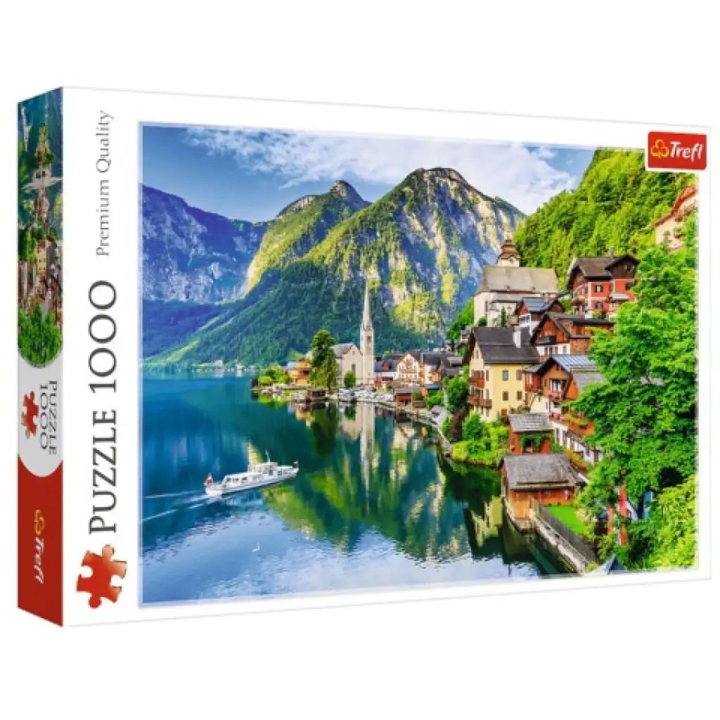 Hallstatt 1000db-os puzzle - Trefl kép 1