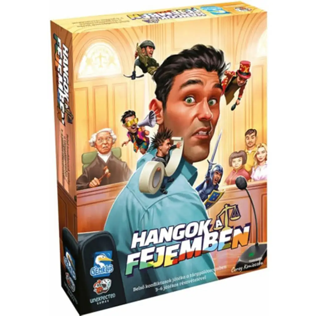 Hangok a fejemben társasjáték kép 1