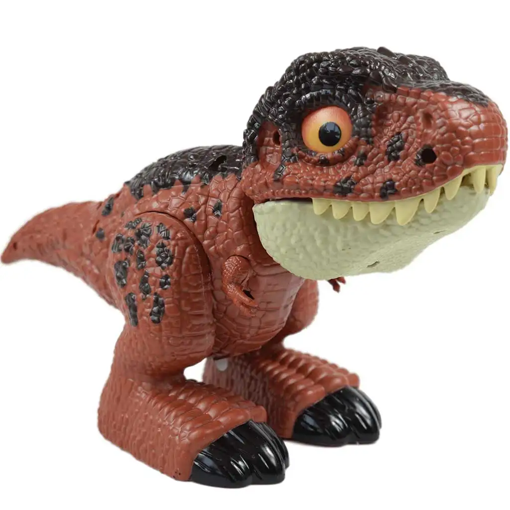 Dino World: Cuki T-Rex bébi dinoszaurusz hangeffektekkel 25cm kép 2