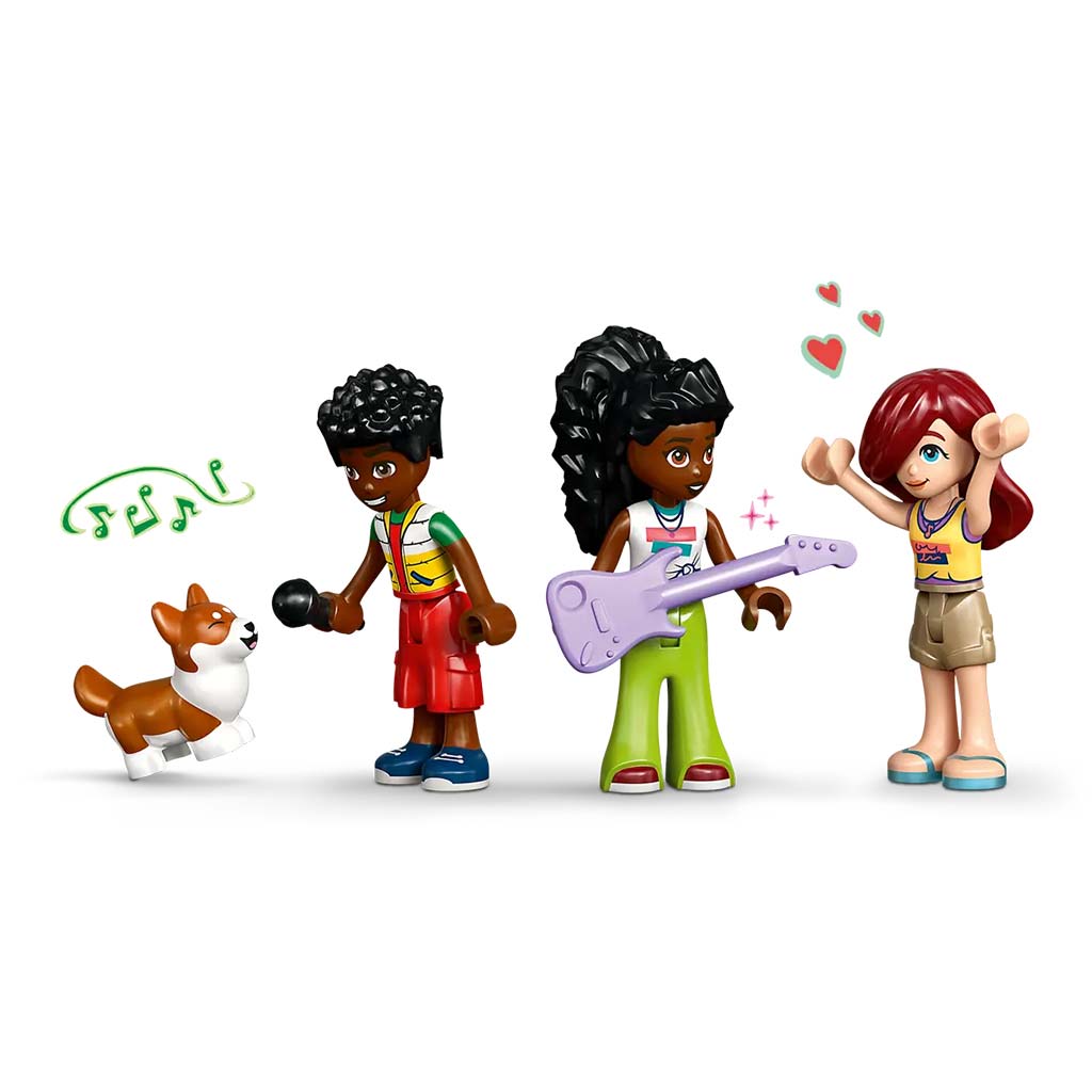 LEGO® Friends: Hangszerbolt és lakás (42653) kép 5