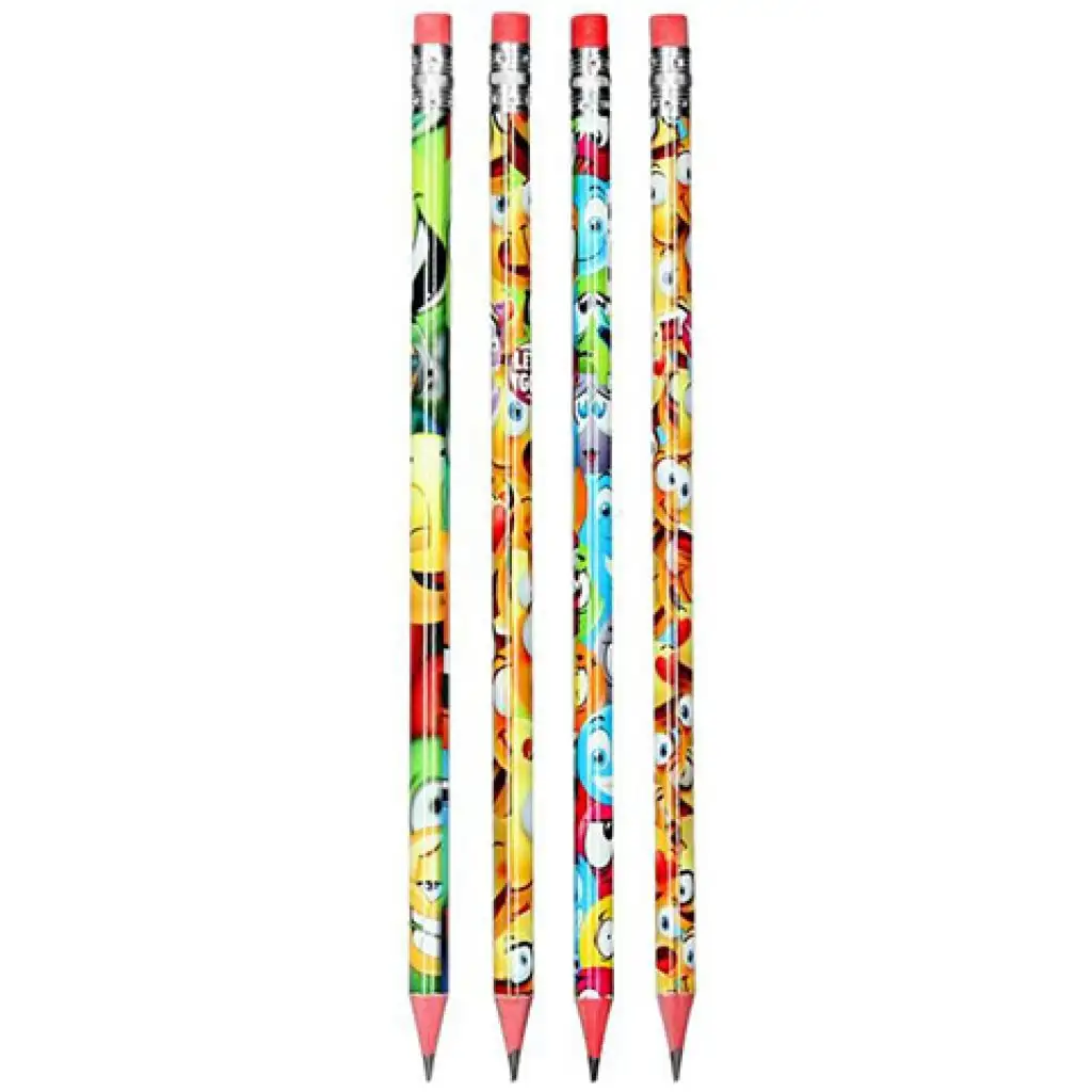 Spirit: Happy grafit ceruza radírral többféle változatban kép 1