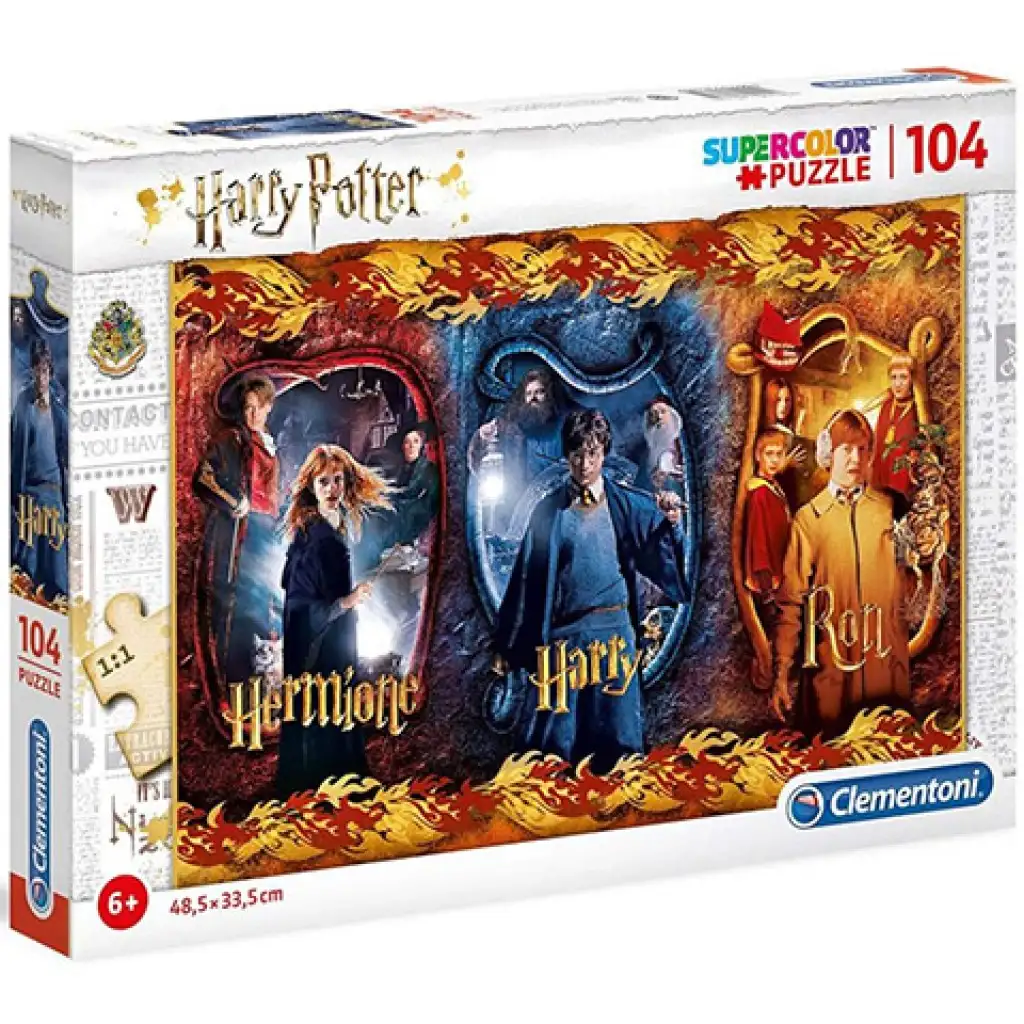 Harry Potter 104db-os puzzle - Clementoni kép 1