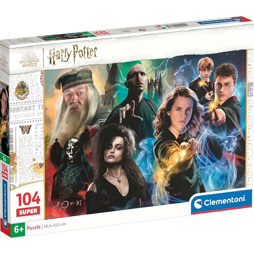 Harry Potter 104db-os Super puzzle - Clementoni kép 1