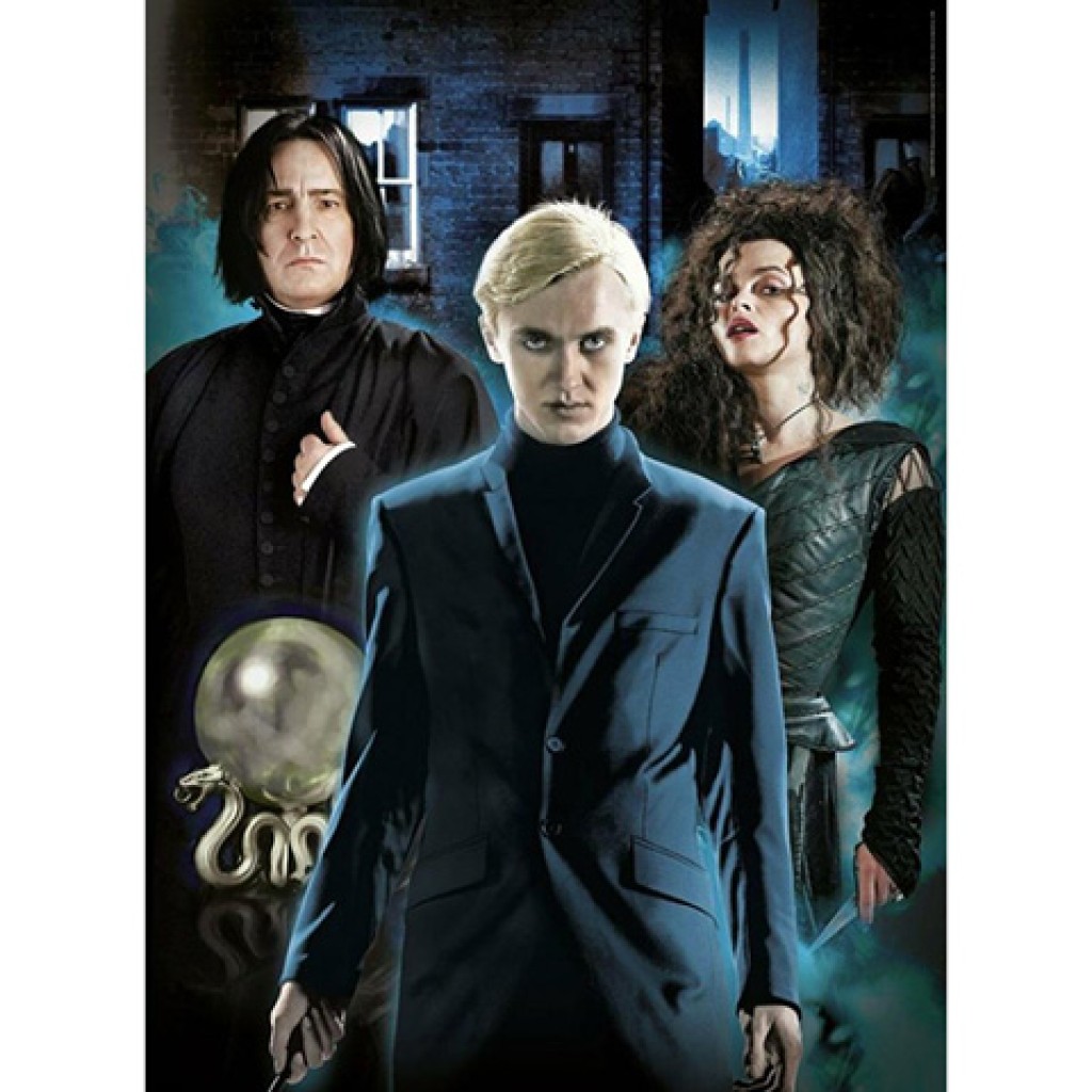 Harry Potter 3x1000db-os puzzle szett - Clementoni kép 2