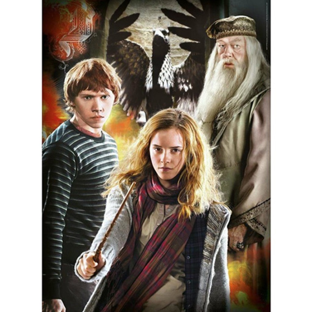 Harry Potter 3x1000db-os puzzle szett - Clementoni kép 3