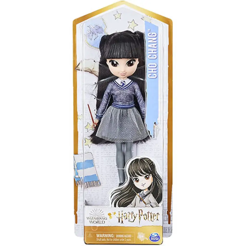 Wizarding World - Harry Potter: Cho Chang figura 20cm - Spin Master kép 1