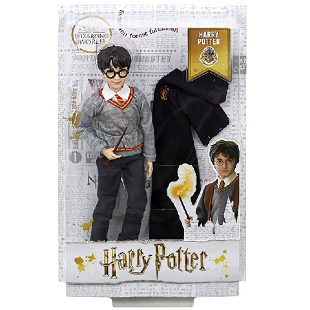 Harry Potter és a Titkok Kamrája: Harry Potter baba - Mattel kép 1