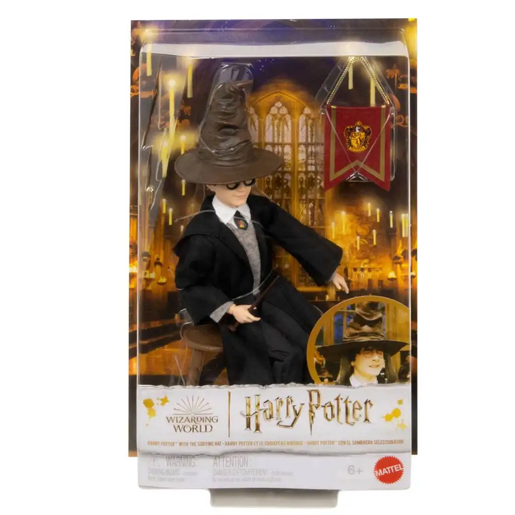 Harry Potter: Harry és teszlek süveg - Mattel kép 1