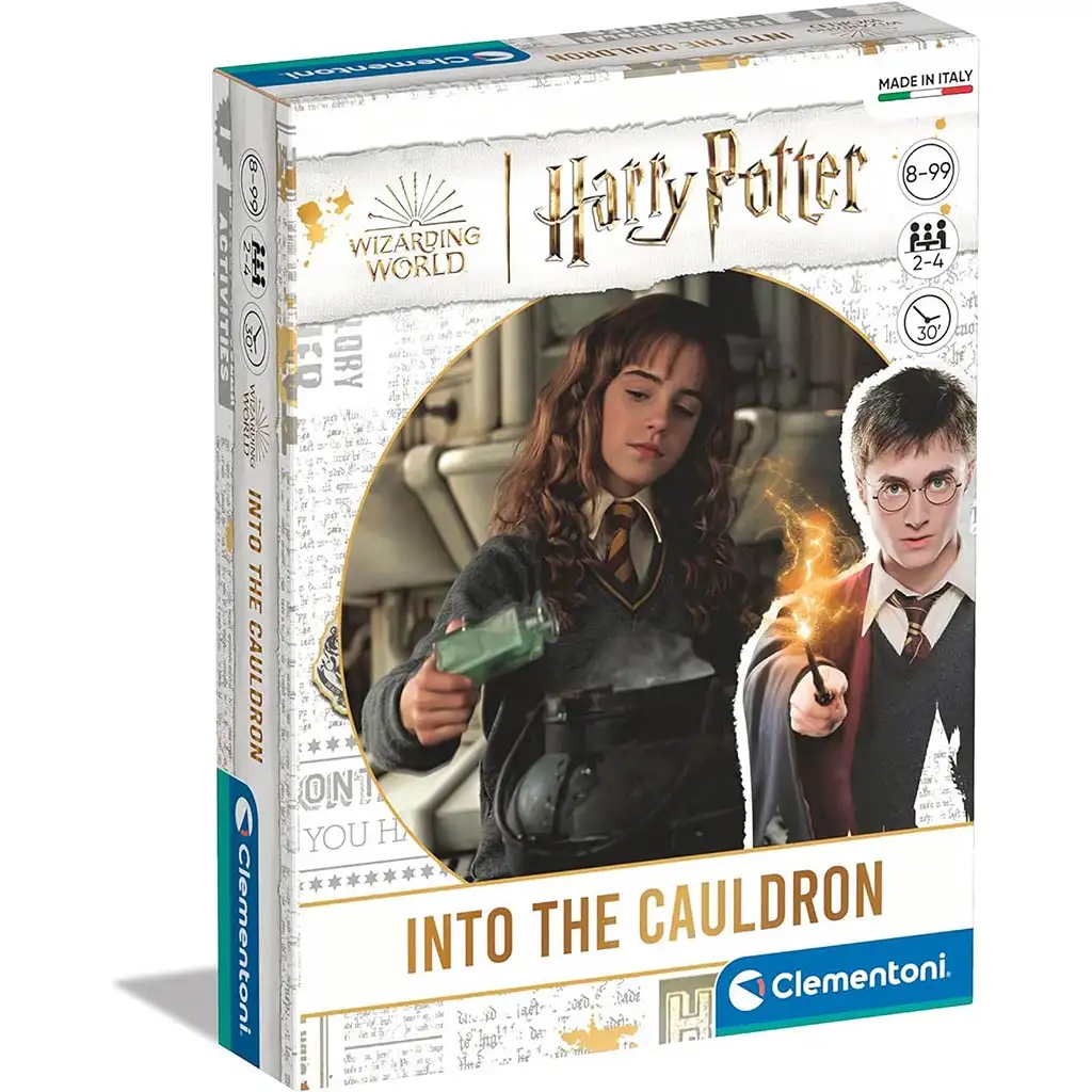 Harry Potter: A bájitalkészítés mestere kártyajáték - Clementoni kép 1