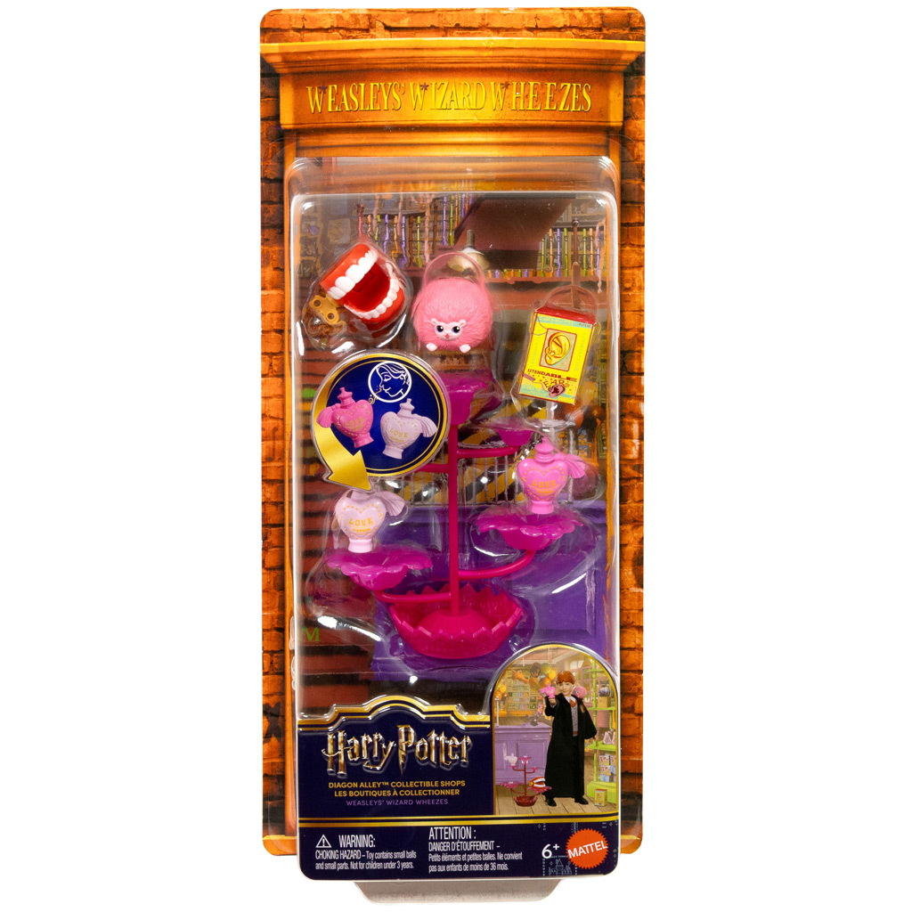 Harry Potter: Weasley Varázsvicc Vállalat Abszol út játékszett - Mattel kép 1