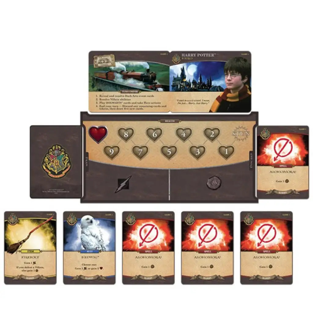 Harry Potter: Roxforti csata társasjáték kép 4