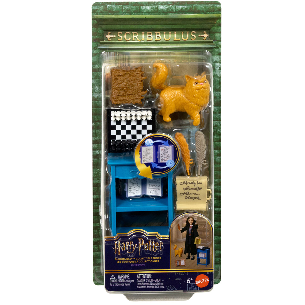 Harry Potter: Scribbulus Abszol út játékszett - Mattel kép 1