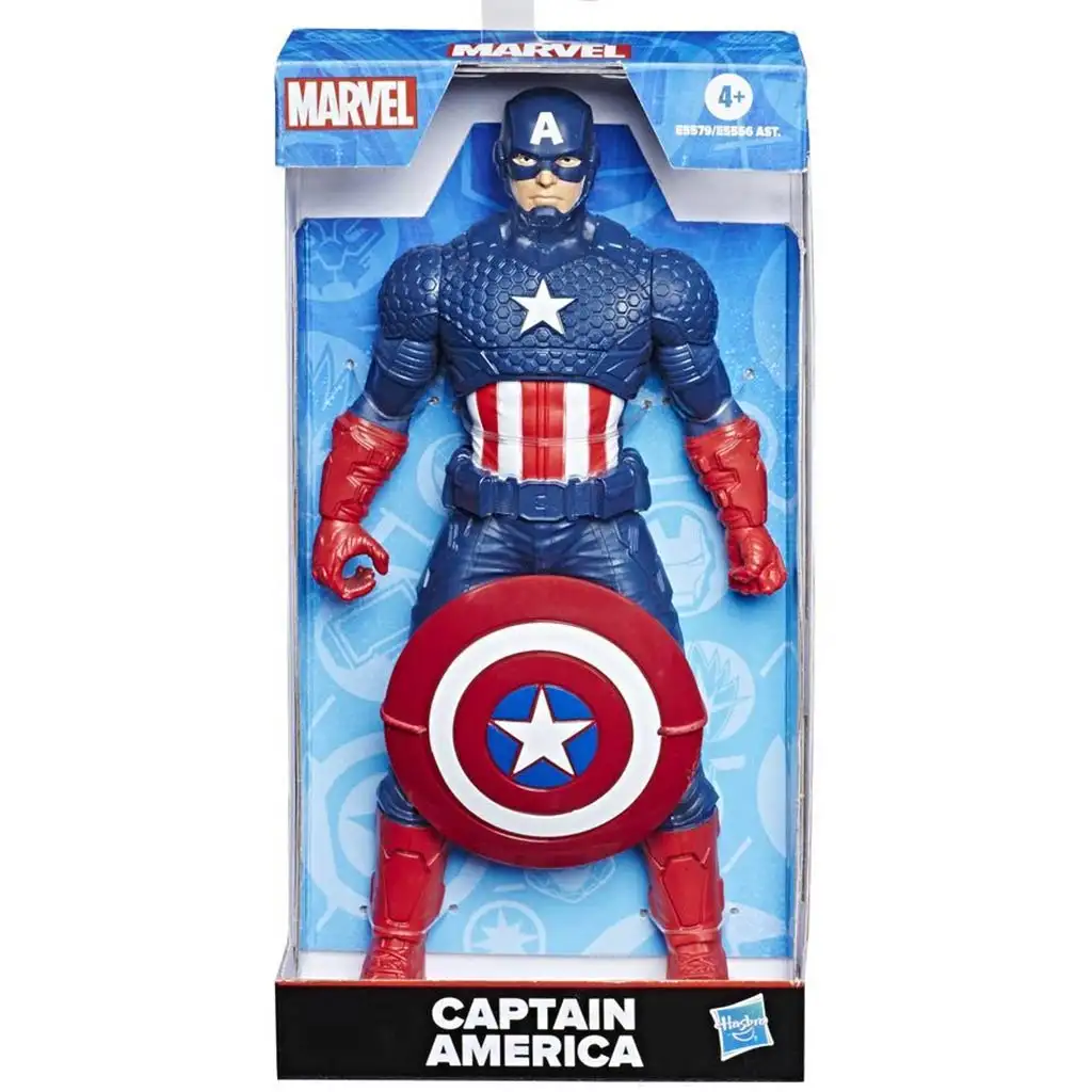 Bosszúállók: Amerika Kapitány karakter figura 24cm – Hasbro kép 1