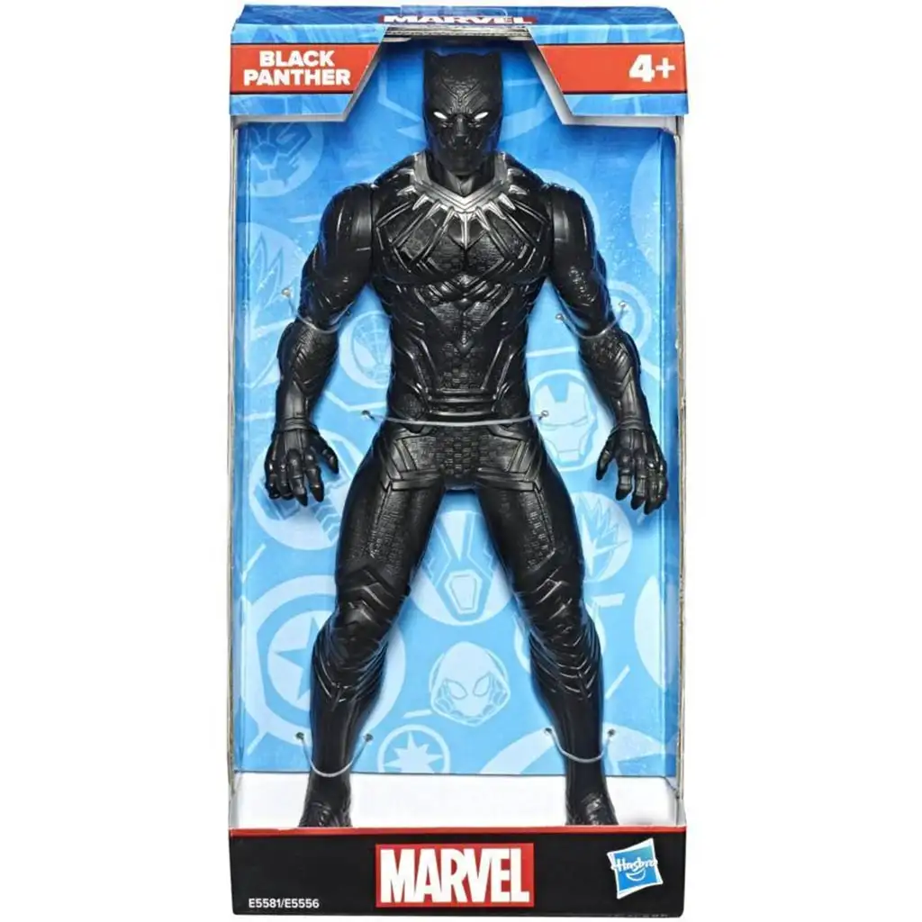 Bosszúállók: Fekete párduc karakter figura 24cm – Hasbro kép 1
