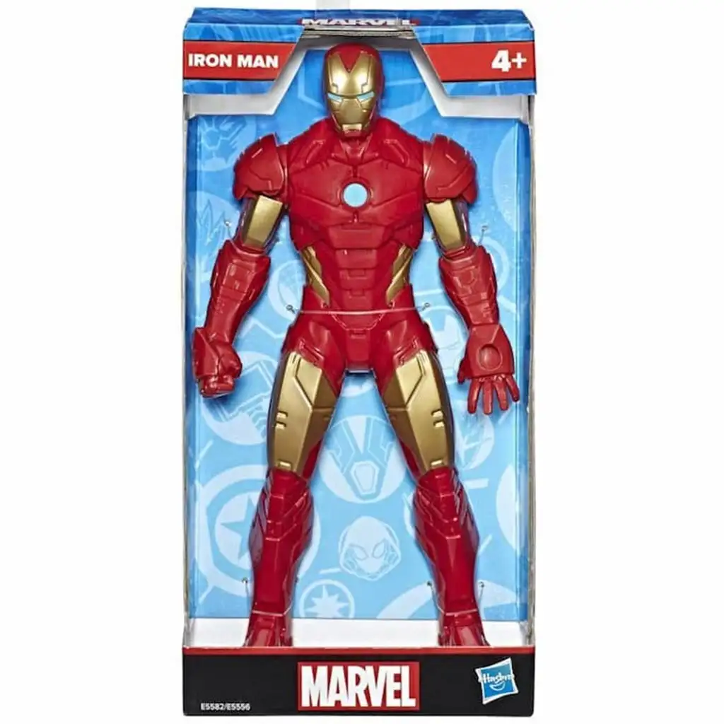 Bosszúállók: Vasember karakter figura 24cm - Hasbro kép 1