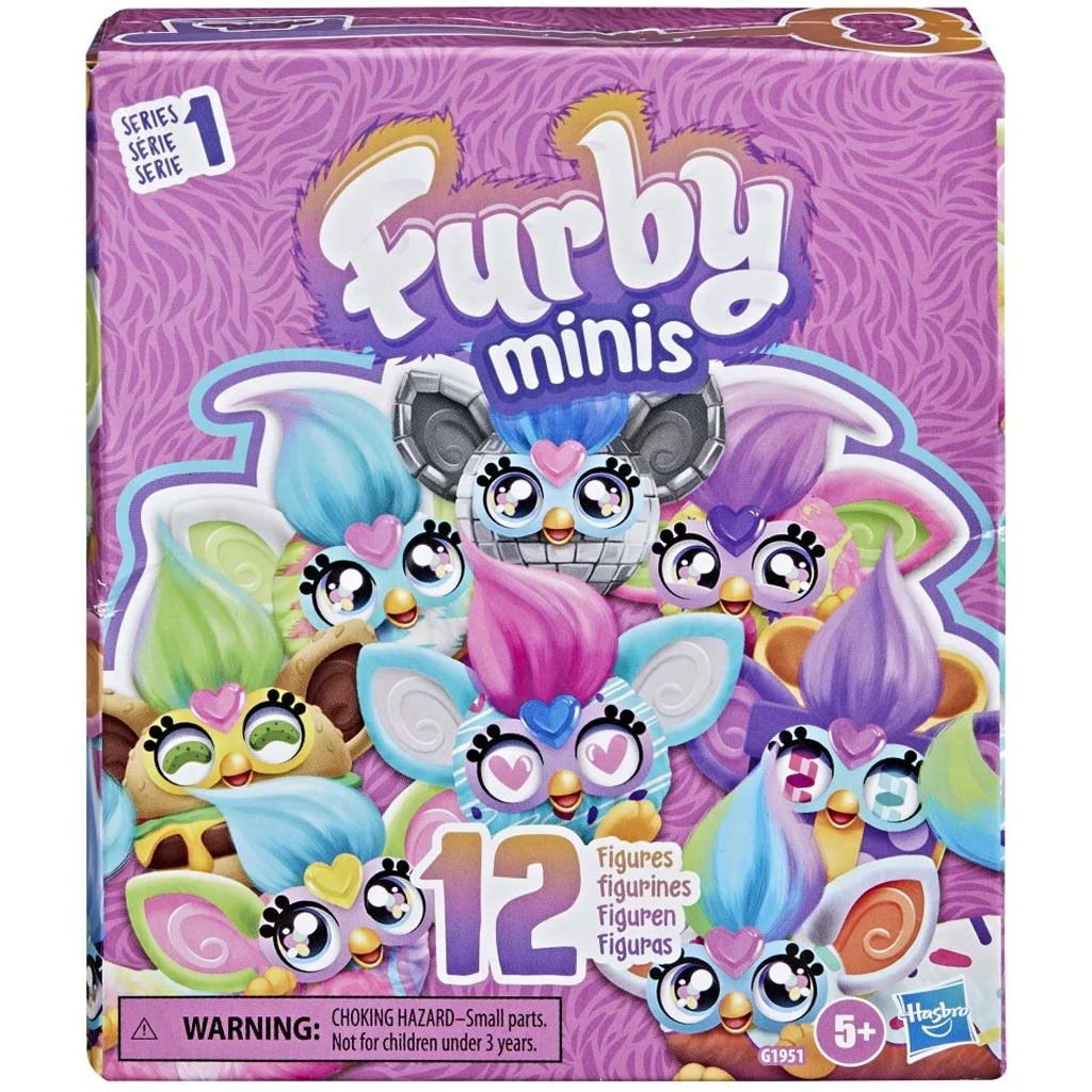 Furby: Mini 12db-os figura szett 1.széria  - Hasbro kép 1