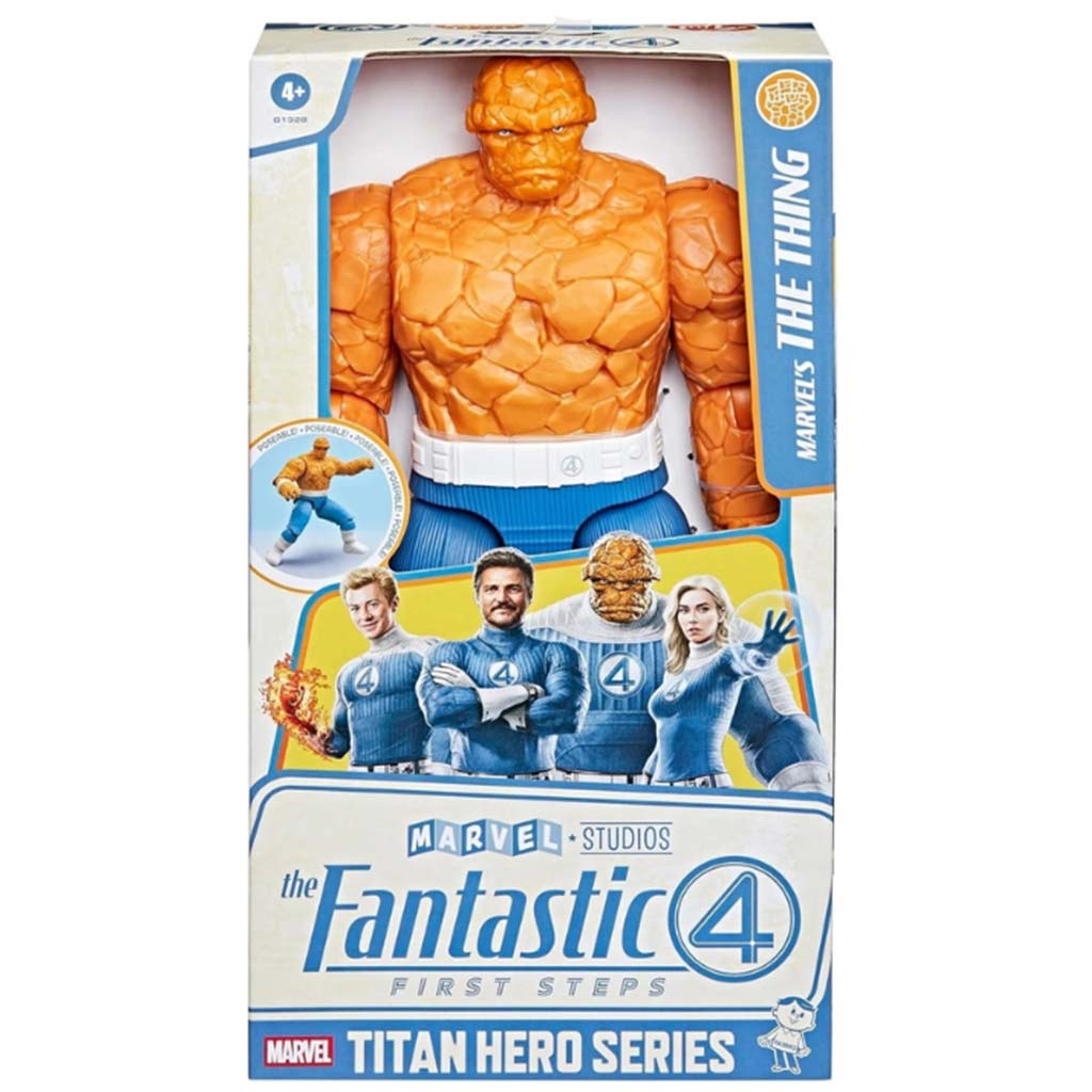 Marvel: Fantasztikus 4-es The King figura 15cm - Hasbro kép 1