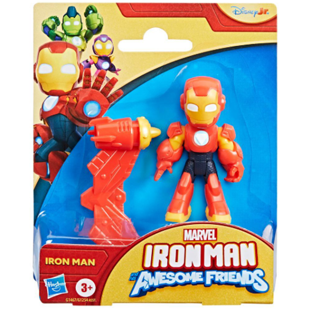 Vasember és csodálatos Barátai – Vasember akciófigura - Hasbro kép 1