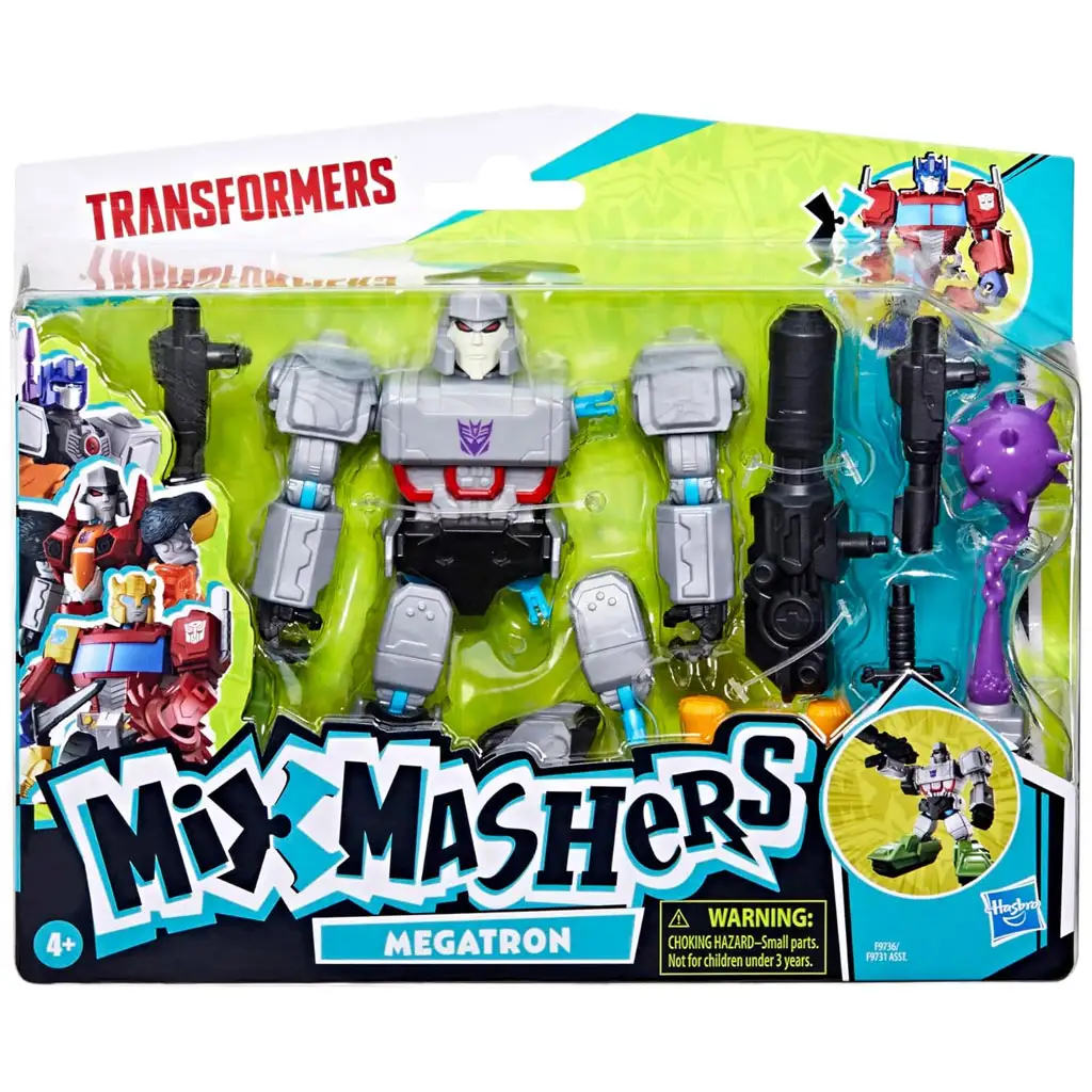 Transformers: Mix Mashers Megatron robotfigura kiegészítőkkel - Hasbro kép 1