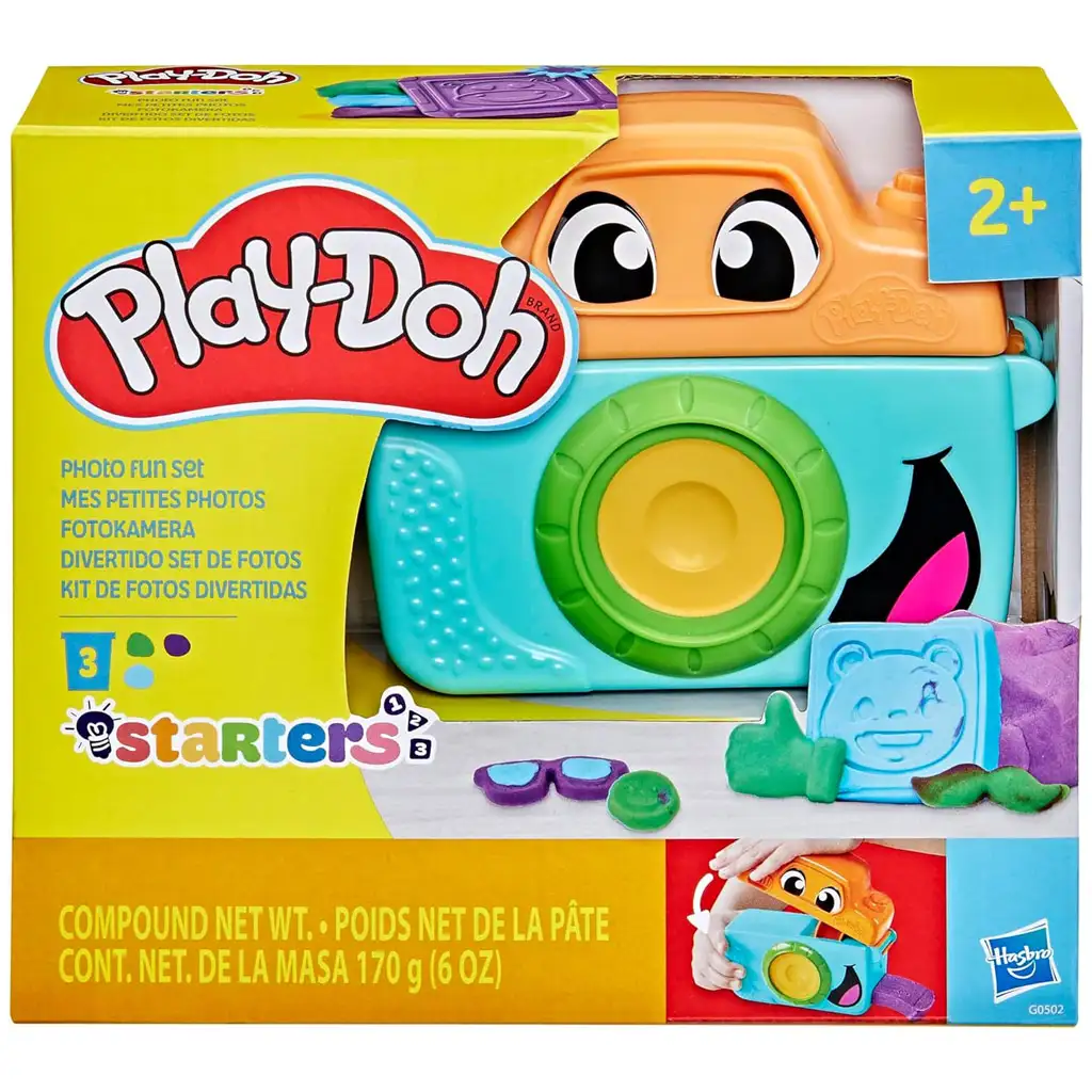 Play-Doh: Vidám fényképezőgép kezdő gyurmaszett - Hasbro kép 1